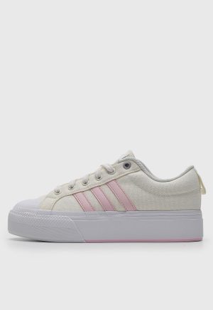Tênis Adidas Sportswear Bravada 2.0 Platform Off-White