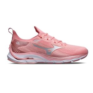 Tênis Feminino Running Wave Mirai 5 Mizuno Rosa