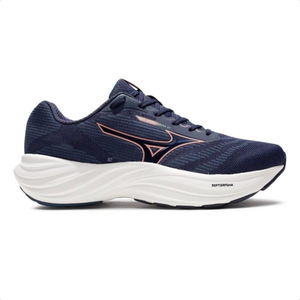 Tênis Mizuno Goya 2 Feminino Azul Marinho