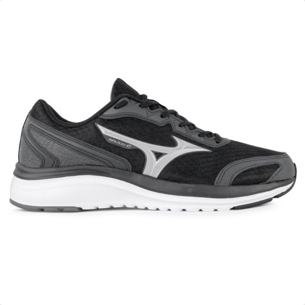Tênis Mizuno Raijuu 2 Masculino Preto