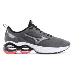 Tênis Mizuno Wave Frontier 15 Masculino Cinza