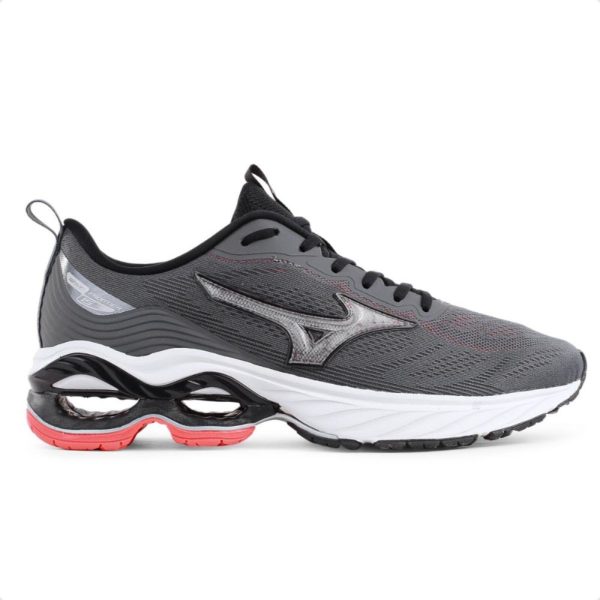 Tênis Mizuno Wave Frontier 15 Masculino Cinza