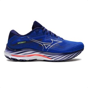 Tênis Mizuno Wave Rider 27 Masculino Azul