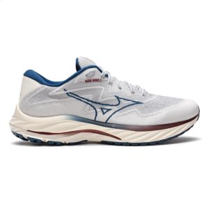 Tênis Mizuno Wave Rider 27 SSW Masculino Bege