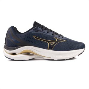 Tênis Mizuno Wave Vitality 6 Masculino Azul Marinho