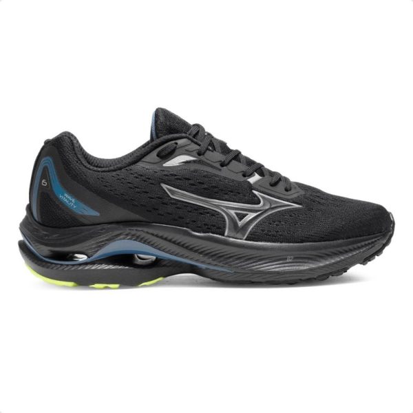 Tênis Mizuno Wave Vitality 6 Masculino Preto