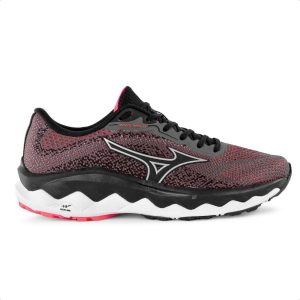 Tênis Mizuno Wave Way 4 Feminino Cinza