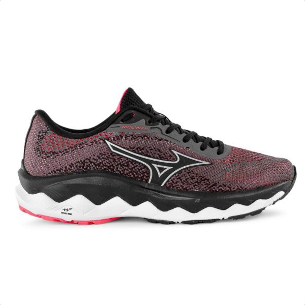 Tênis Mizuno Wave Way 4 Feminino Cinza