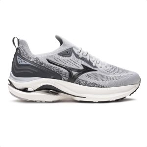 Tênis Mizuno Wave Zest 2 Masculino Cinza