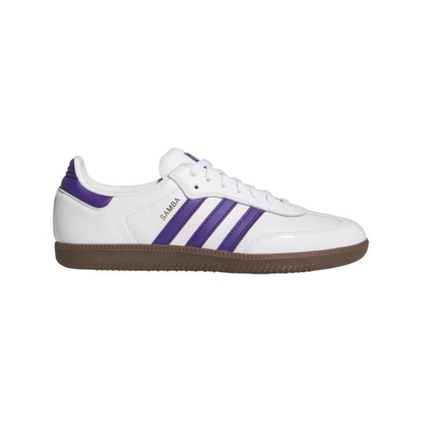Tênis Samba ADV adidas Originals Branco