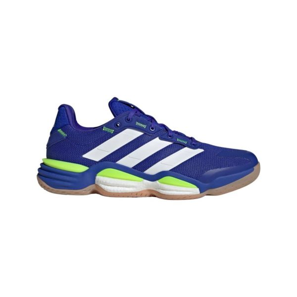 Tênis Stabil 16 Indoor adidas Performance Azul
