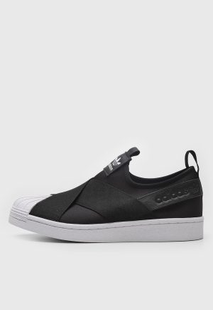 Tênis adidas Originals Superstar Slip On Preto