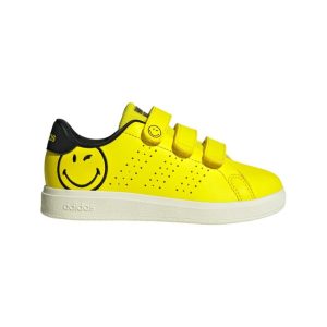 Tênis adidas Smiley Advantage 2.0 adidas Sportswear Amarelo