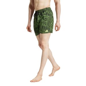 calção de banho adidas x FARM Três Listras 5-Inch adidas Sportswear Verde
